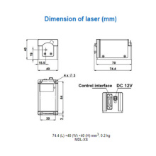 405nm Diode Violet Laser