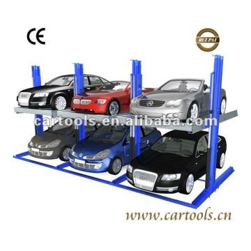 Hydraulic 2 level car parking lift