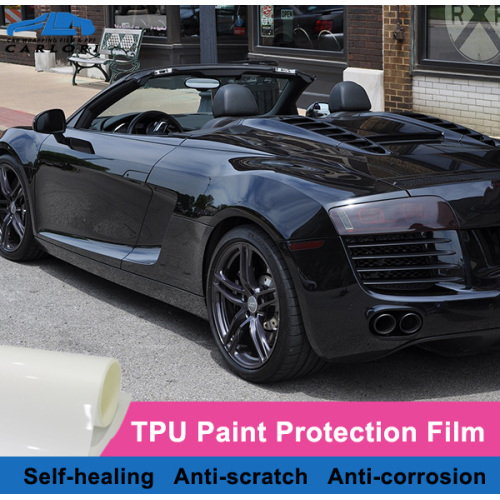 Wat dee beschte Paint Schutz Film fir Auto