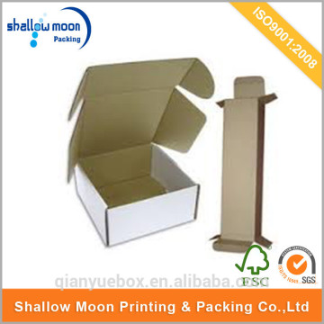 Recylcled Custom Printed Corrugated Paper Mail Box