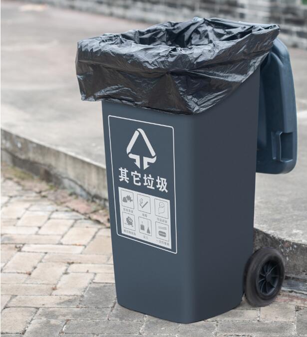 Dumpster PE Garbage Bag