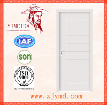 Pure color simple room door design simple room flush door