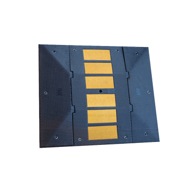 high intensity road traffic rubber speed humps