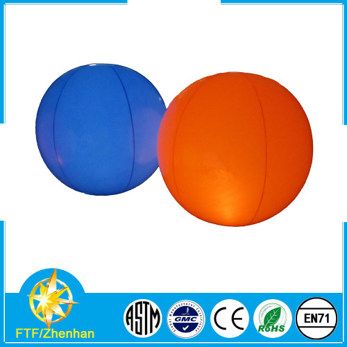 Led beach ball/led moon light ball/led ball