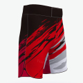 Beste kwaliteit muay thai shorts rode mma shorts