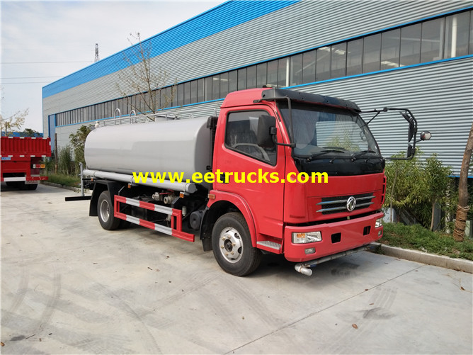 8 Ton 4x2 Water Tank Trucks