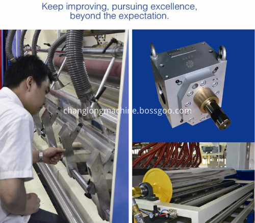 changlong stretch film machine