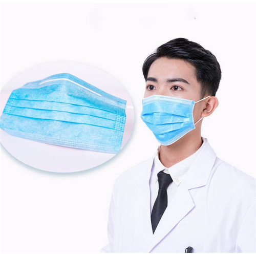 Masker Wajah Medis Bedah dengan Lingkaran Telinga