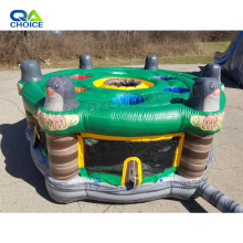 Inflatable Carnival Whack-a-Mole: Interactive Yard Game for Parties