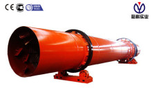 Yuke Rotary Dryer/Drum Dryer Mainly Used In Building Materials, Metallurgy, Chemical