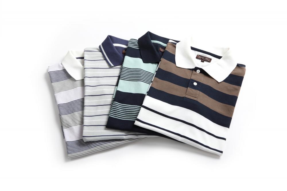 Men's Yarn Dye Golfers