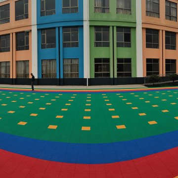 Safe Playground Surfacing for Schools