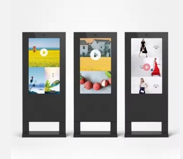 Outdoor Floor Stand Digital Signage