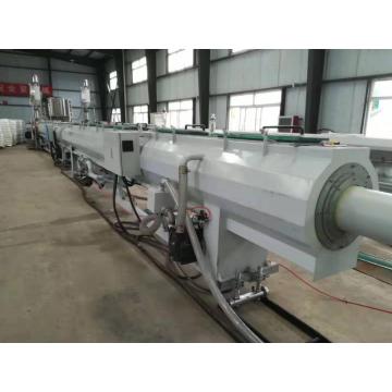 PP ultra-quiet drain pipe extrusion machine