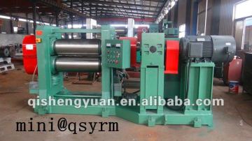 Two Roll Rubber Calender Machine/Rubber Calender Mill