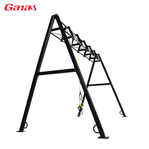 Rack TRX para gimnasio de estante de entrenamiento funcional