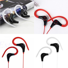 Premium Portable Earphones Wired Headphones Stereo Ear Hook