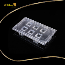 Cement Sculptures Battery Terminal Mold Plastic Mold for Cement