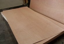 9mm okoume face veneer E0 glue commercial plywood