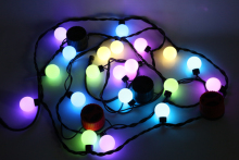 Smart string speaker-lights wifi remote control fashionable