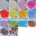 8-20MM Acryic Crystal Crackle Style Chunky Beads Loose Spacer Beads Charms