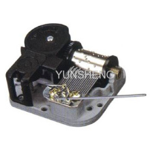 Standard Musical Movement With Wire Stopper?