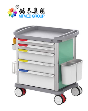 Medical drug delivery cart