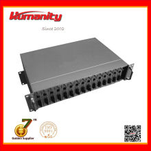 Humanity 16slots media converter rack chassis