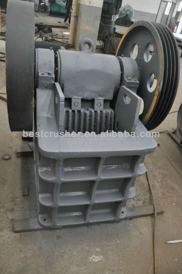 rock jaw crusher / jaw crusher side plate / laboratory crusher jaw crusher