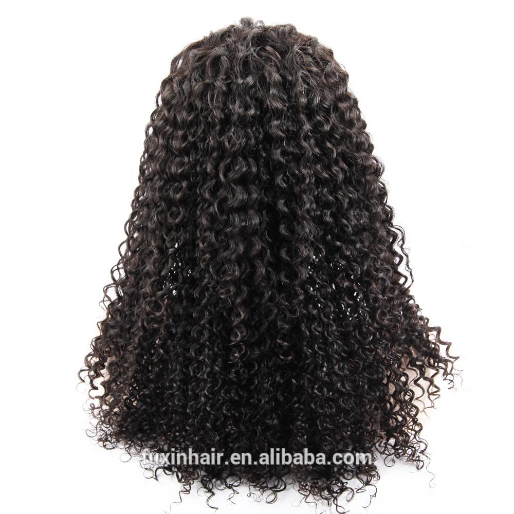 Perruque Yaki Straight Thin Skin Transparent Full Lace Wig Preplucked Swiss Lace Frontal Malaysian Hair wig