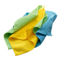 Rice Texture Breathable Soft MicroFiber Cleaning Cloth