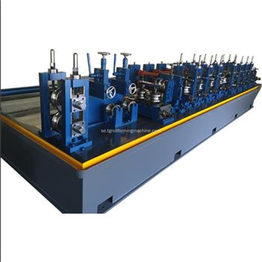 High Frequency Welded Square Tube Mill Maskin