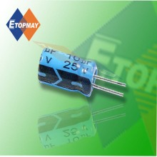 Topmay Mini taille Aluminum Electrolytic Capacitor