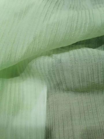 100% Polyester woven fancy crepe fabric