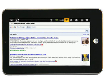 7 inch Google android 2.0 OS Tablet PC