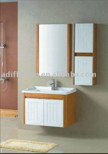 oak bathroom wall cabinets