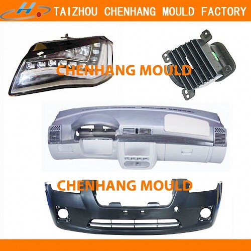 2016 low speed car parts plastic mould for Automobile Company