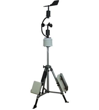 ROHS Certified 16 Channel Weather Monitoring System: PAWS005 CE Data Logger Weather Station