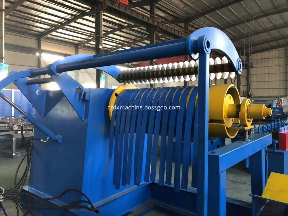 Steel Coil Recoiler For Sale