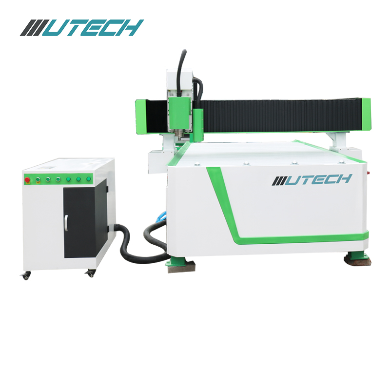 CNC router woodworking machine with CCD camera