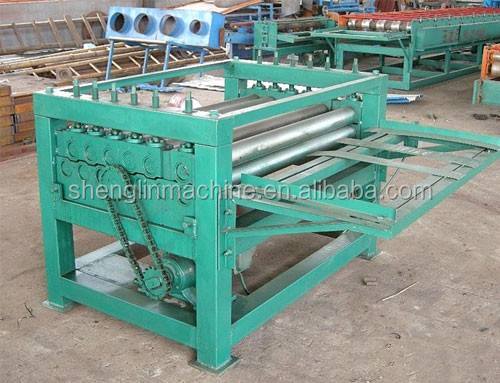 Factory metal sheet level machine , leveling machines