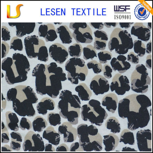waterproof fabric leopard prints