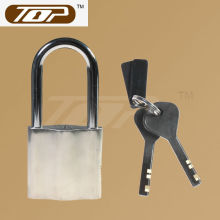 long shackle alarm padlock