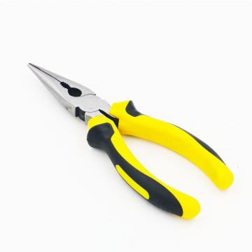 PVC Handle 6" Long Nose Pliers
