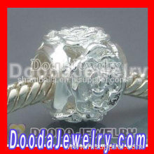 Solid Sterling Silver Charm Jewelry 4 Rose Beads And Charms?