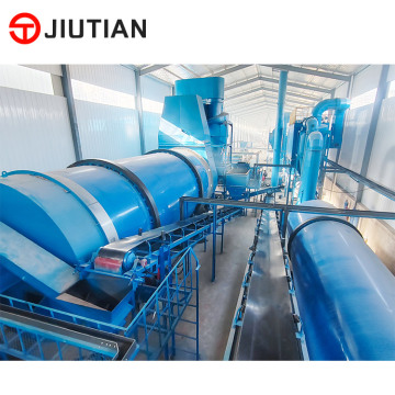 China's Best Selling Cassava Dregs and Tapioca Residue Rotary Dryer for Sale