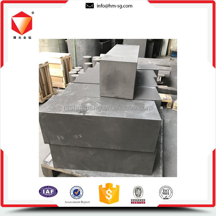 high pure density EDM graphite block