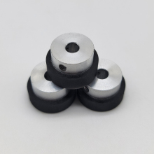Polyurethane Encoder Measuring Wheel PU Roller for Rotary Encoder