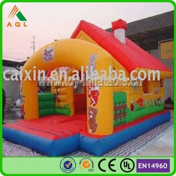 lovely fashionable inflatable hut bouncer ,indoor inflatable bouncers,inflatable animal bouncers