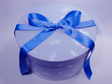 Round pastry paper boxes